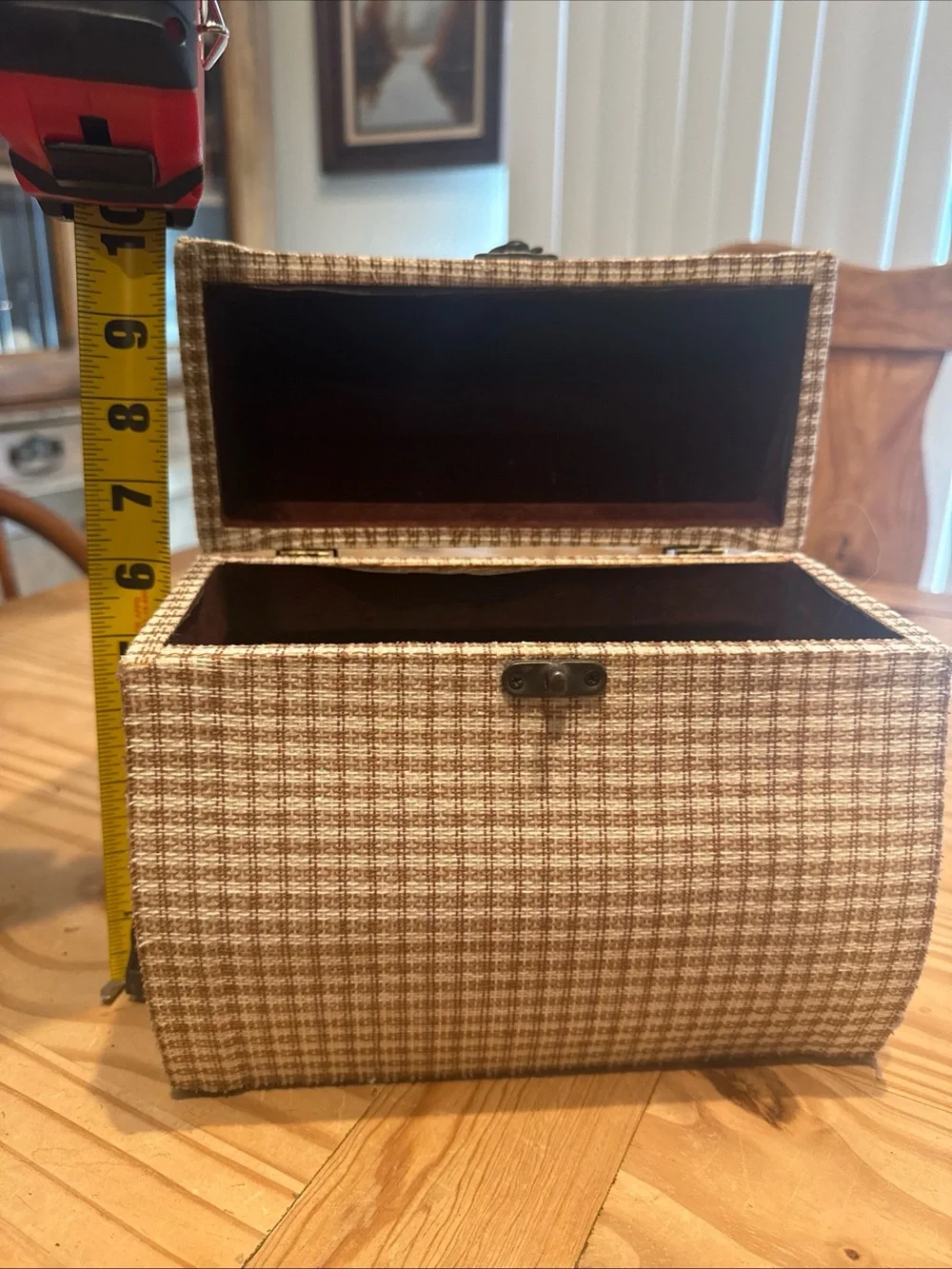 N/A vintage houndstooth